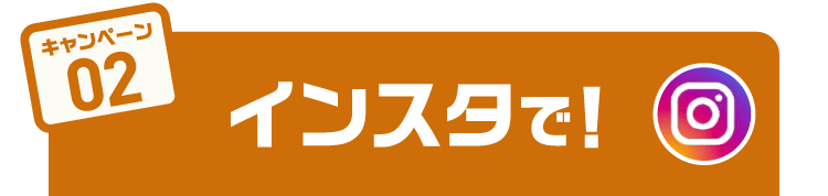 キャンペーン02:インスタで！