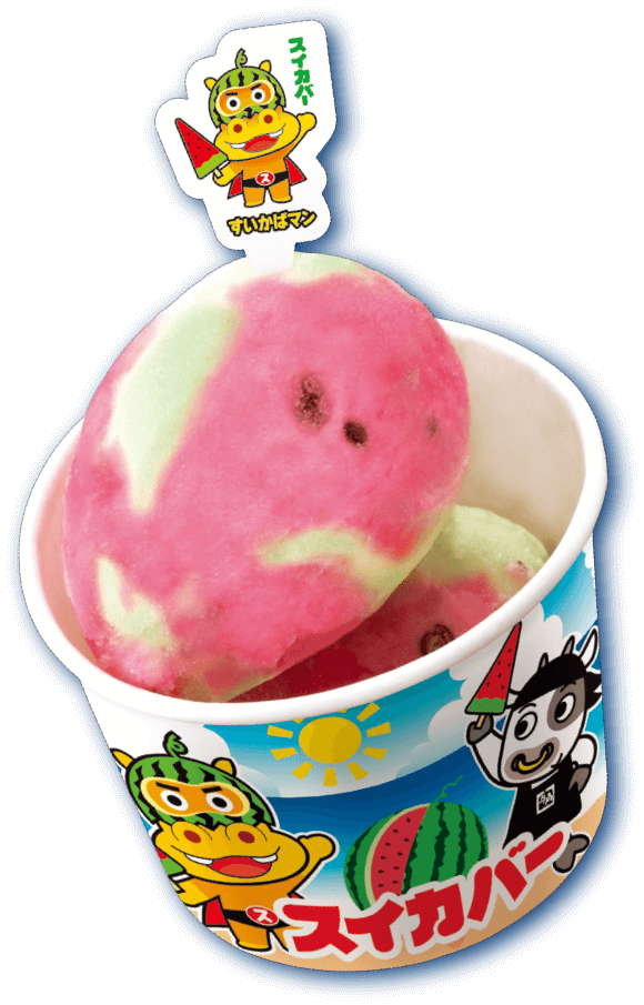 期間限定スイカバーコラボ