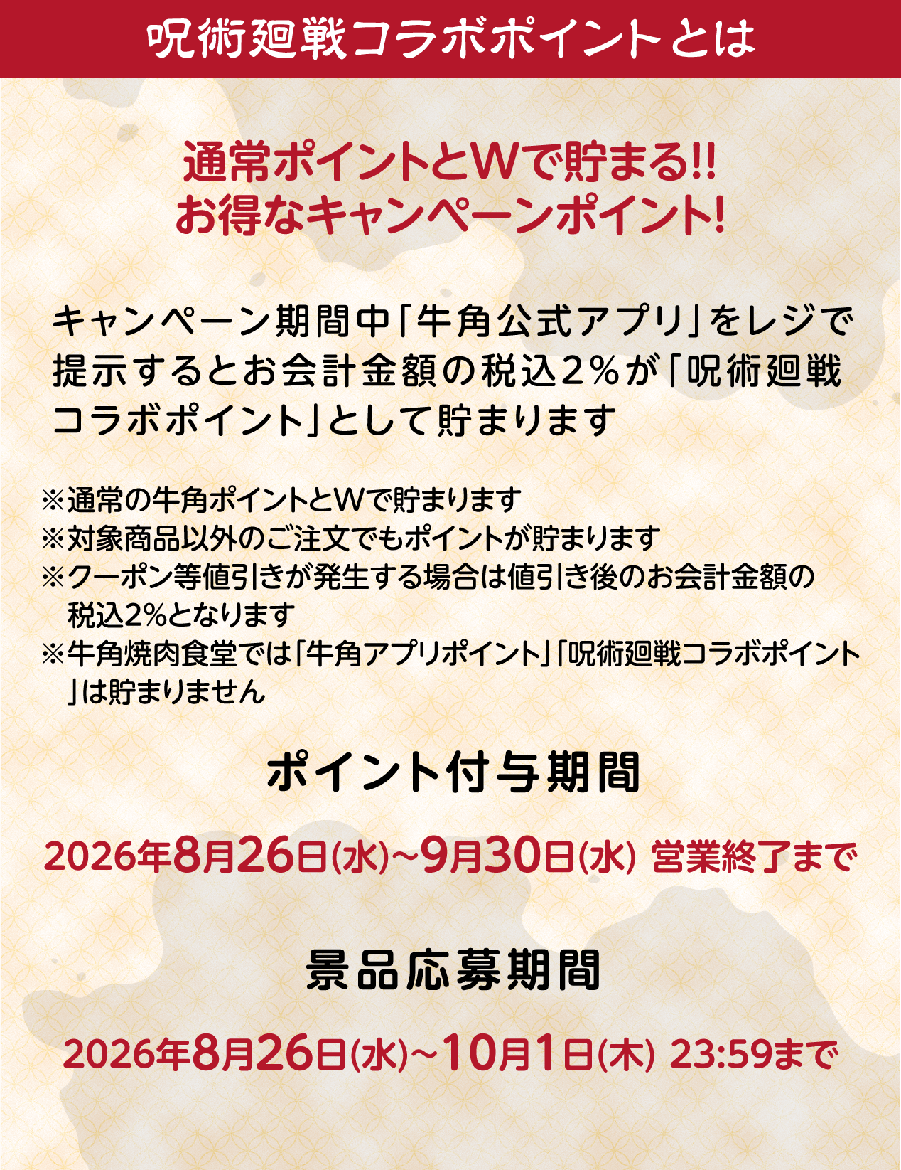 呪術廻戦コラボポイントとは