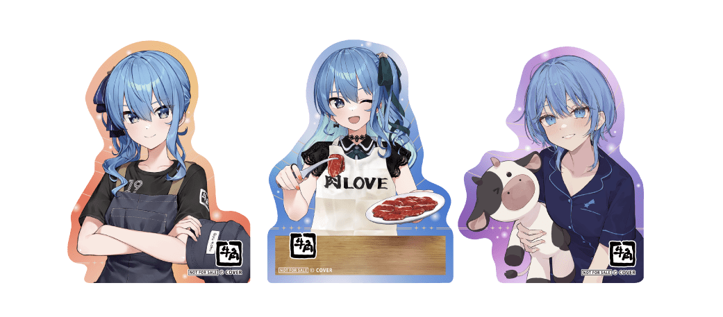 オリジナルステッカー